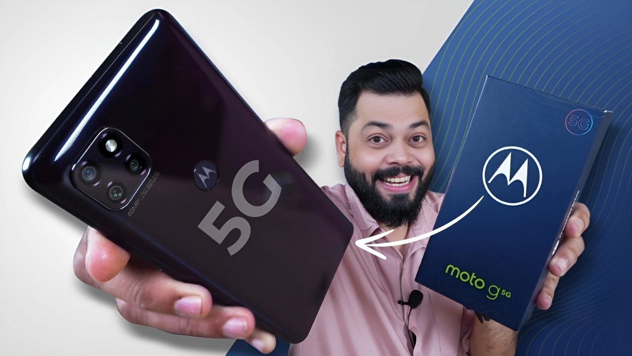 Motorola 5G Smartphone