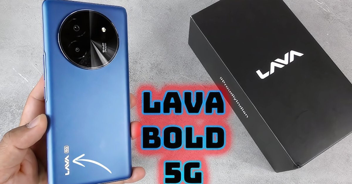 Lava Bold 5G
